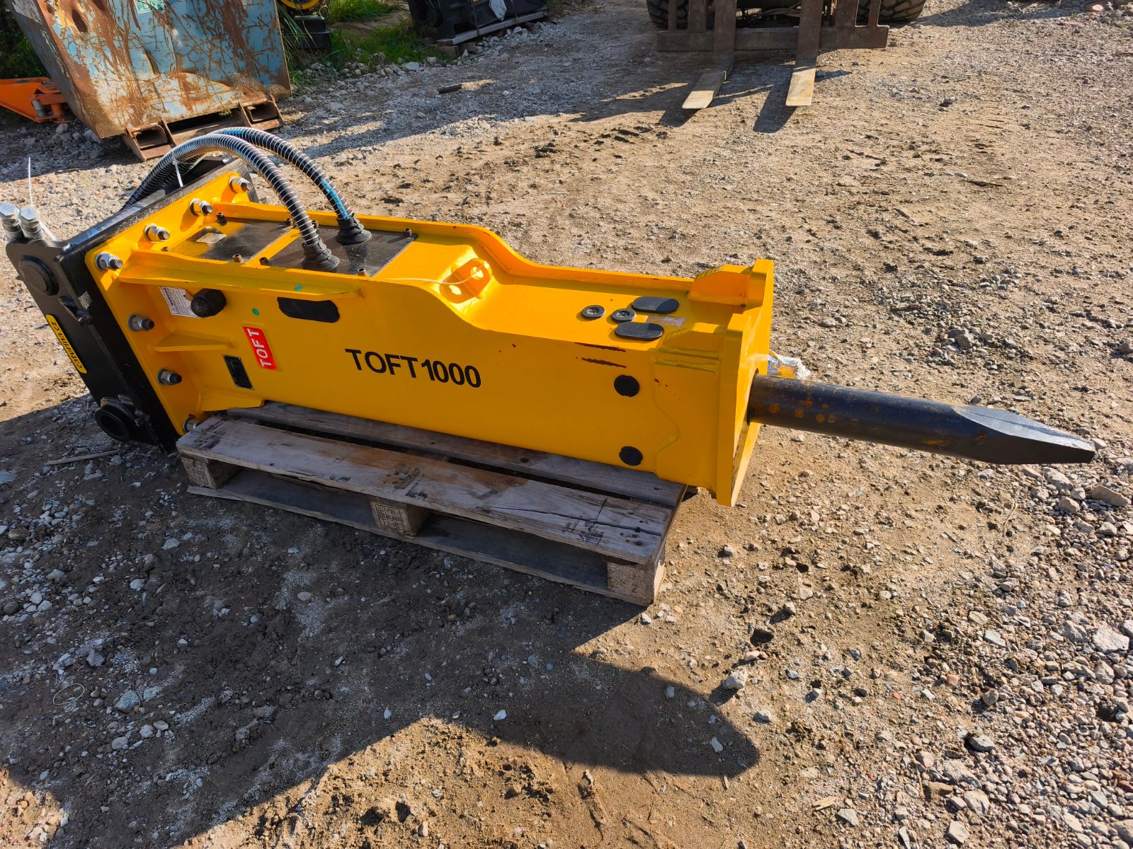 Hydraulické kladivo 920kg pro 13-20t