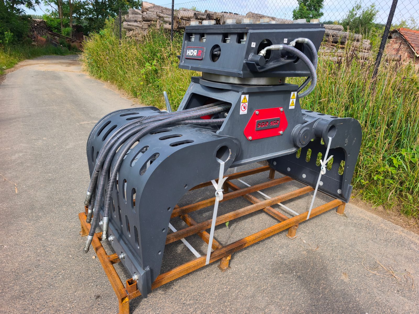 Drapák s rotátorem Hydraram SGR-16R pro 15-22t