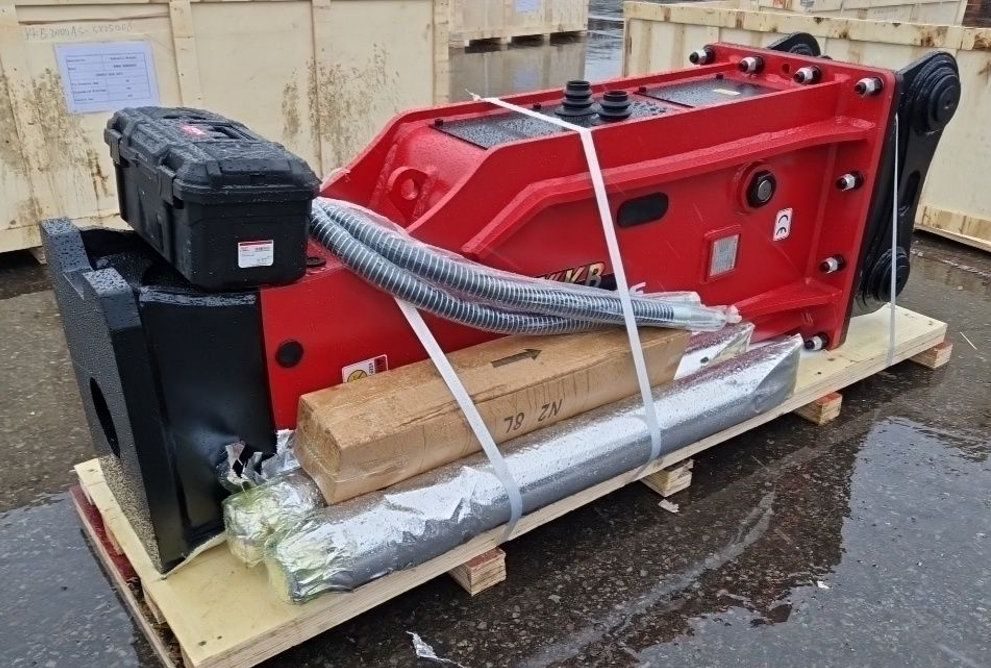 Hydraulické kladivo 1800kg pro 17-24t