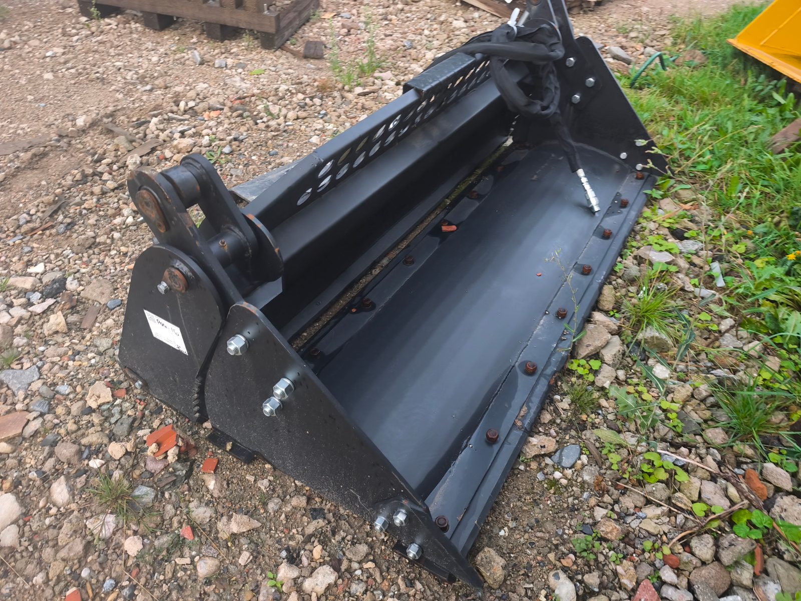 Hydraulická lopata 3v1 180cm pro smykový nakladač