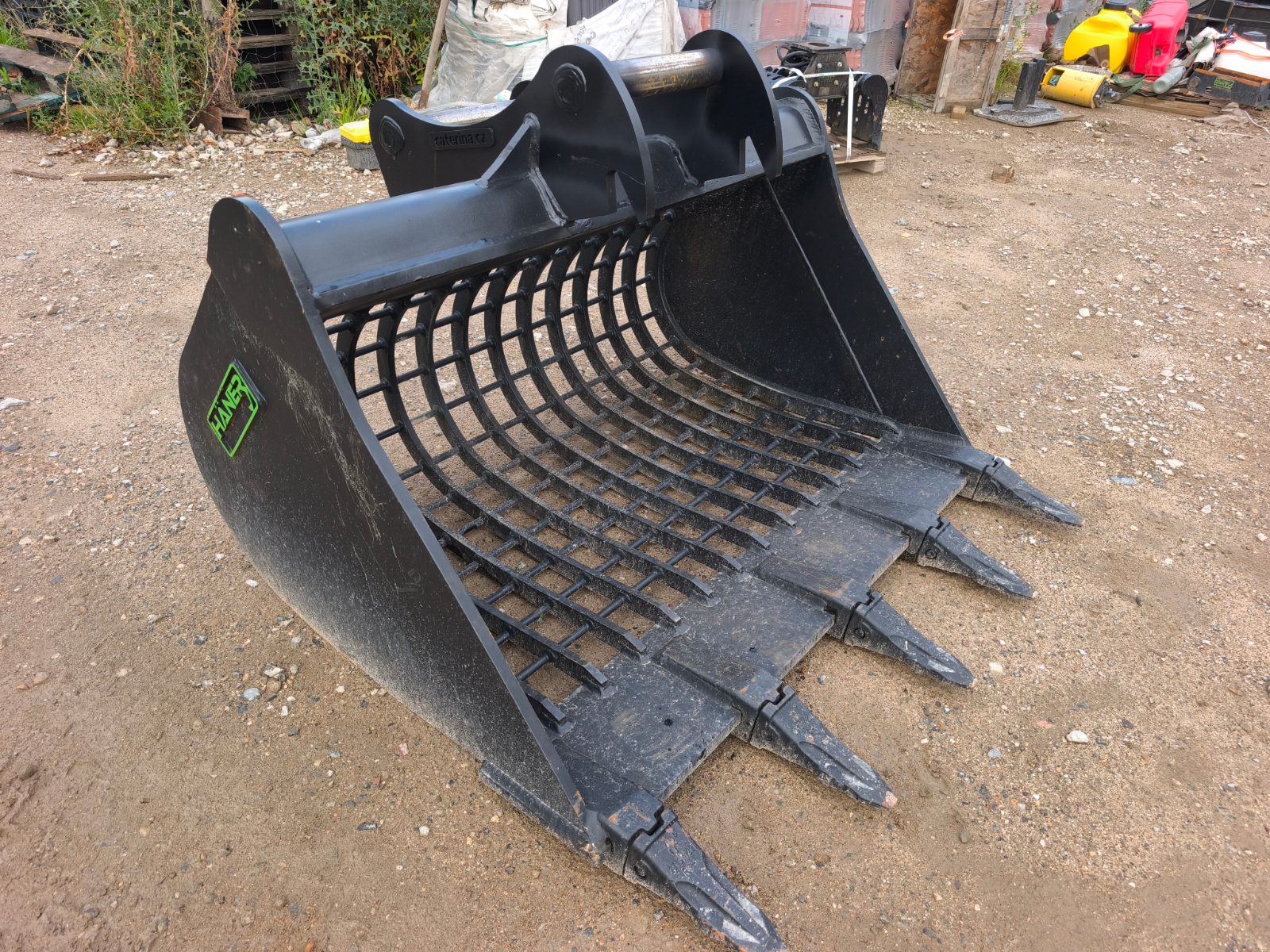 Roštová lopata S60 140cm pro 13-16t