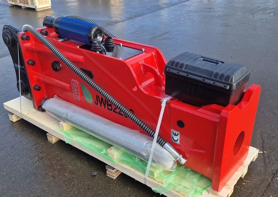 Hydraulické kladivo 2100kg 20-30t