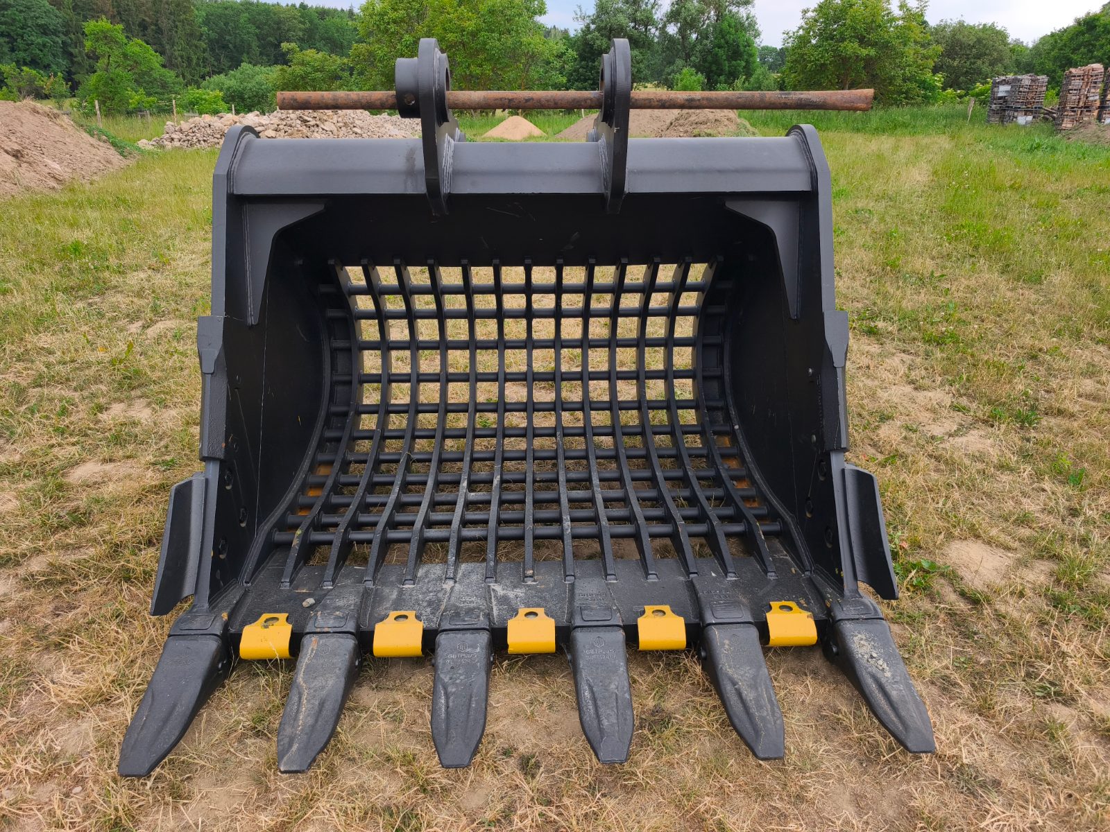 Katrovací lopata 200cm pro 36-48t 2,75m3