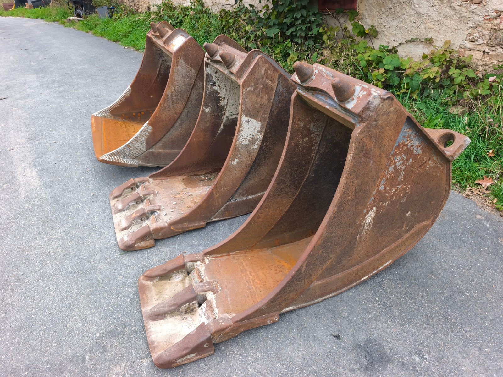 Lopata 50cm Mecalac