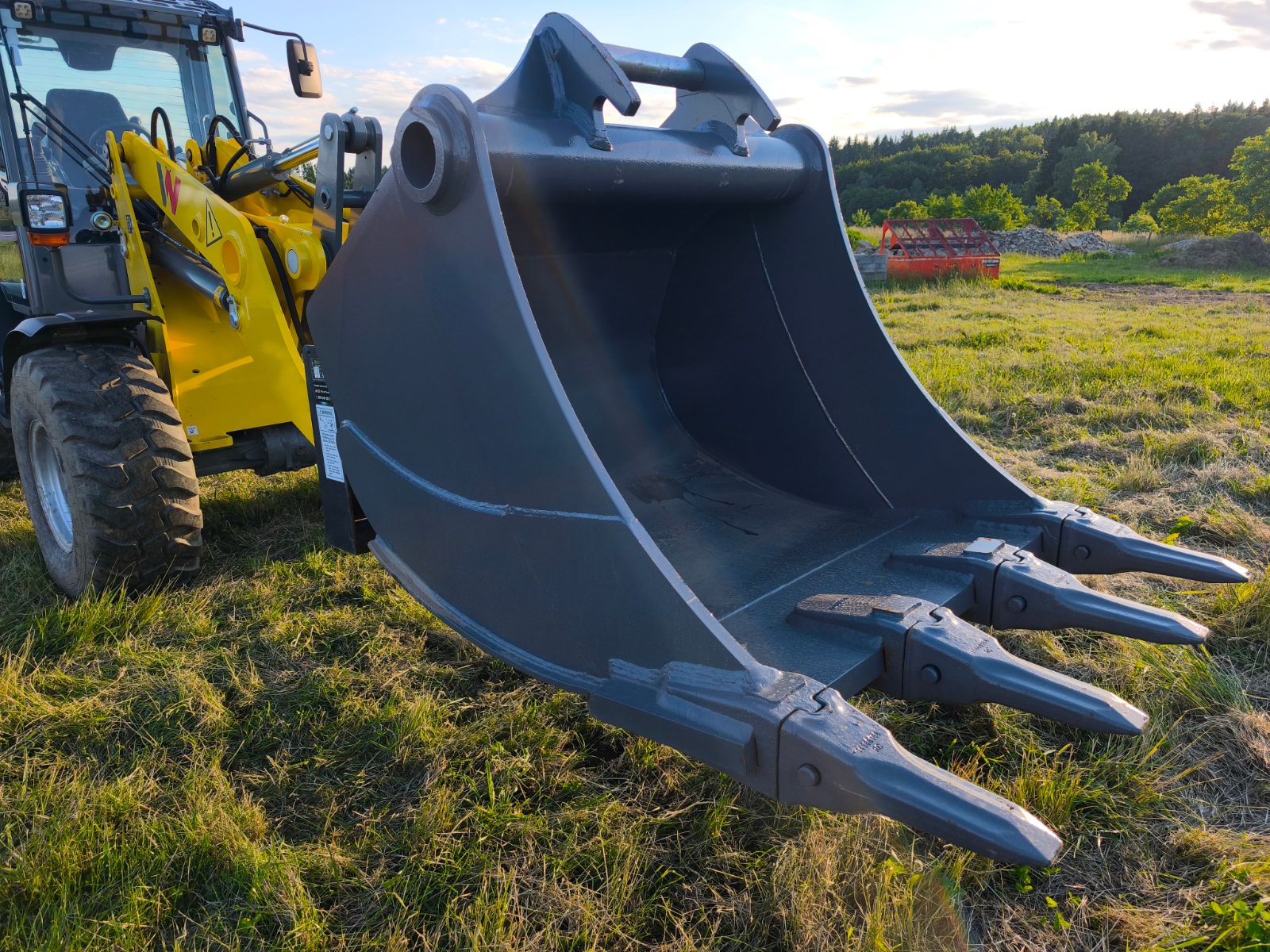 Těžební lžíce S70 135cm