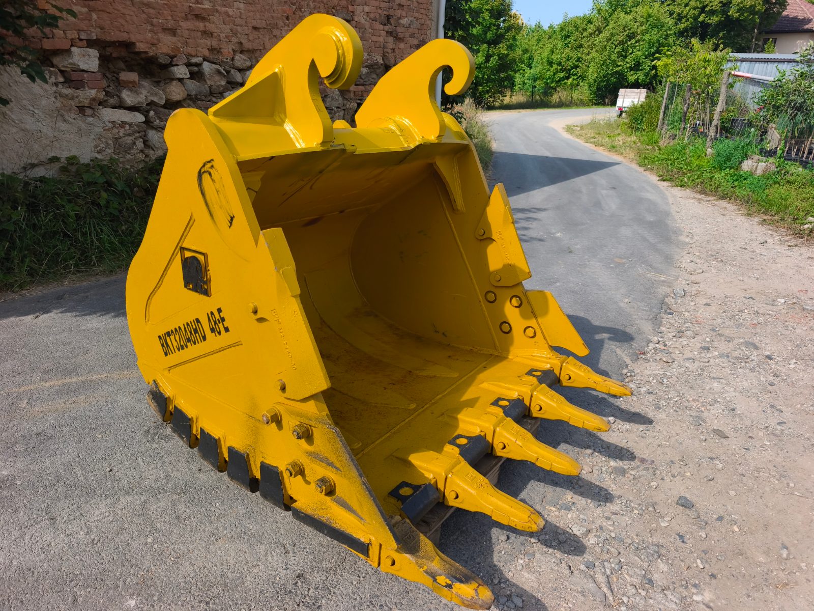 Skalní lopata 135cm pro 18-24t CW40 a CW40